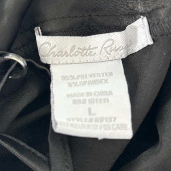 Charlotte Russe Sequin Bow Cami in black - Picture 6 of 6